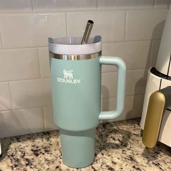Stanley Aqua Insulated Mug with Handle - Picture 4 of 4